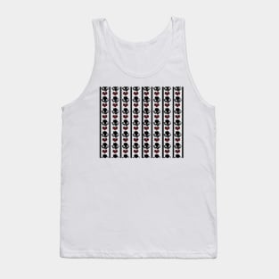 Punk Pattern-Dead Cats Tank Top